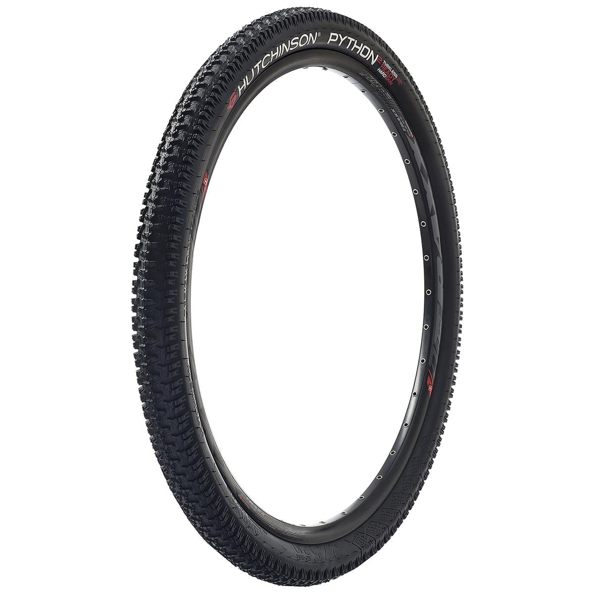 Pneu vélo VTT - HUTCHINSON - PYTHON 2 - 29x2.25 (54-622) - Noir Pneu vélo VTT - HUTCHINSON - PYTHON 2 - 29x2.25 (54-622) - Noir