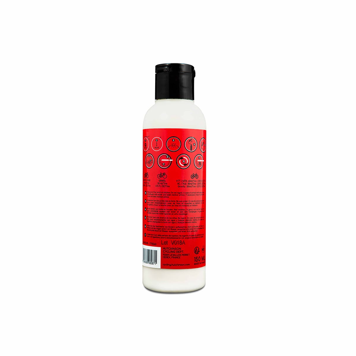 Liquide Préventif Anti-Crevaison HUTCHINSON PROTECT'AIR MAX 150ml
