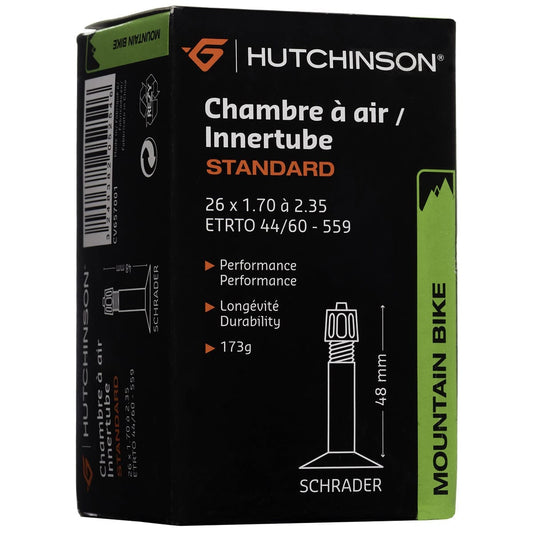 Chambre à AIR HUTCHINSON 26x1.70 - 2.35 valve SCHRADER 48mm