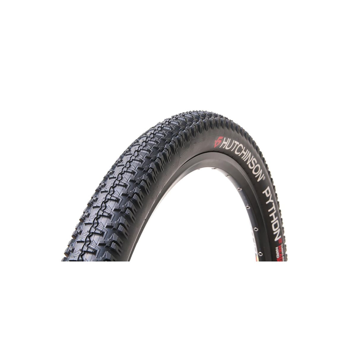 HUTCHINSON - PYTHON 2 - Pneumatico MTB - Terreni da asciutti a misti - Cerchietti rigidi - Nero - Tubetype - 29 x 2,30 pollici