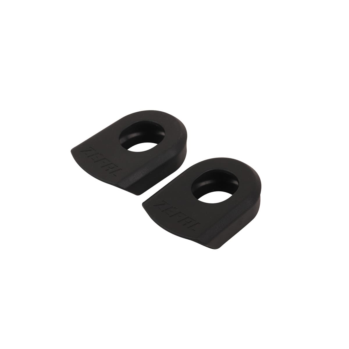 Zefal Crank Armor - Capuchons De Protection De Manivelle VTT - Noir XL - Paire