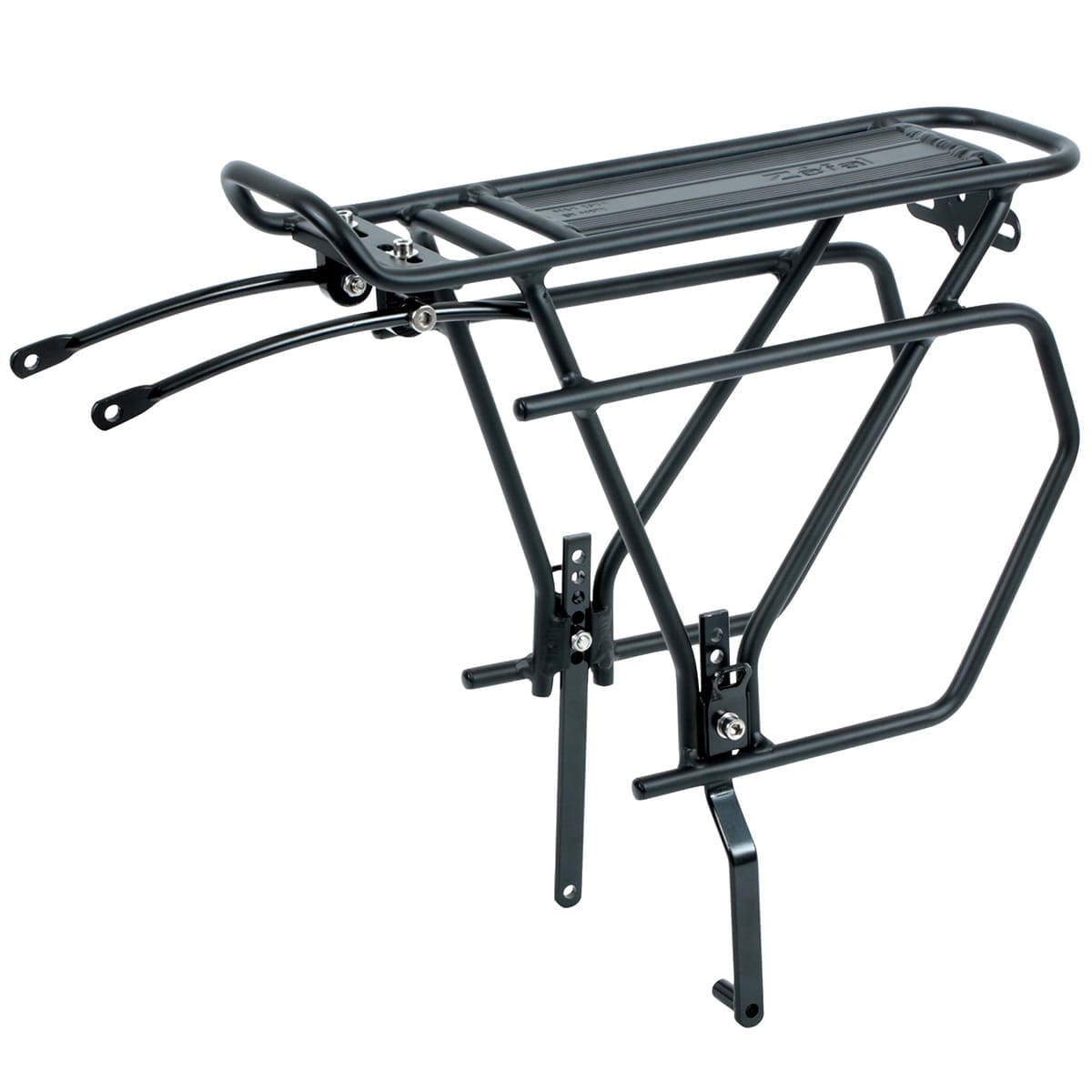 Porte-bagages VTT - Support De Fourche Métal Noir - Accessoire Vélo Route Ou VTT