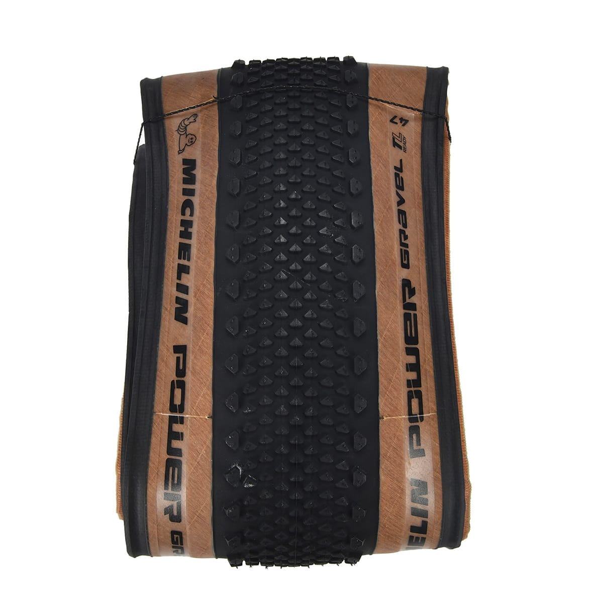 Pneu double Michelin Power CyclocrossMud. 28 700x33C 33-622 vert Tubulaire