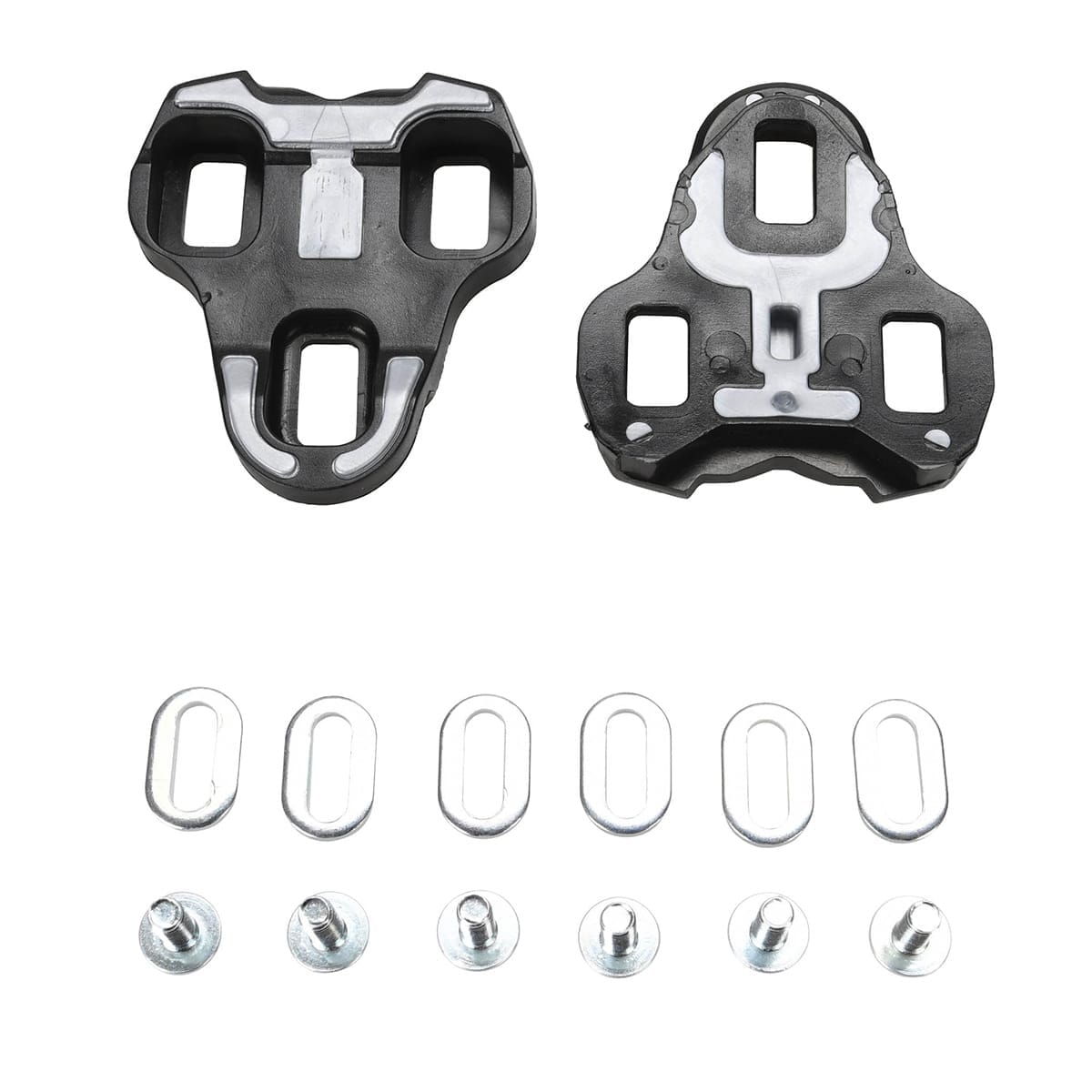 Patins De Pédale LOOK City Grip Noirs – Lot De 4 – Grip Antidérapant