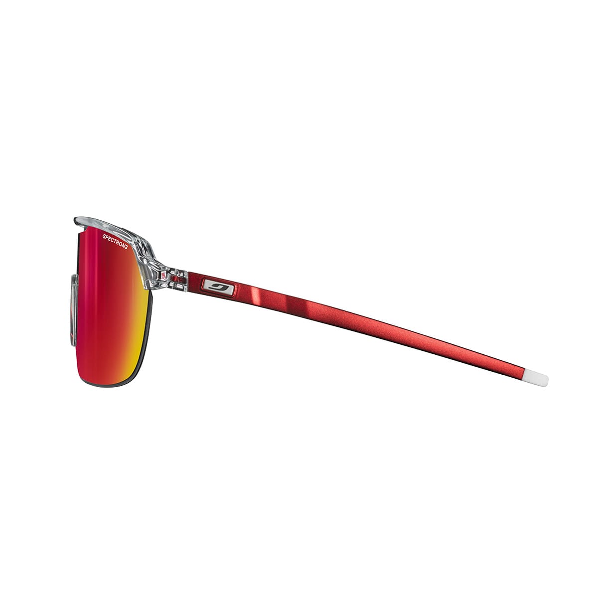 Lunettes JULBO FREQUENCY Cristal/Rouge  Spectron 3CF Smoke