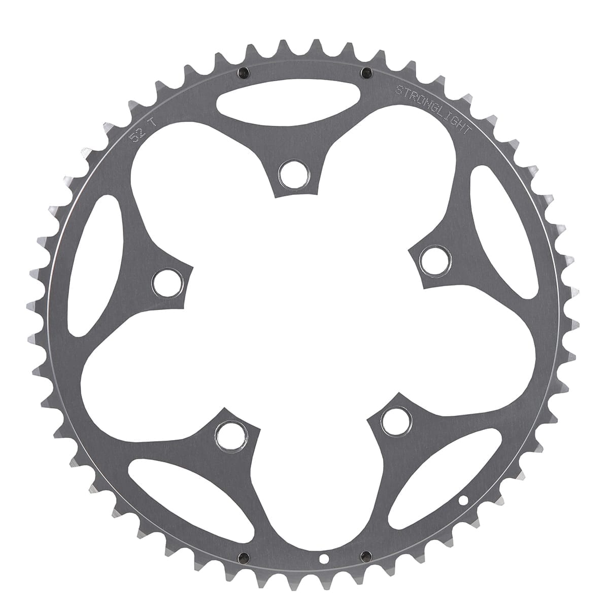 Stronglight Dural 5083 Outer Chainring 50T Shimano Fit 9/10 - Foto 5