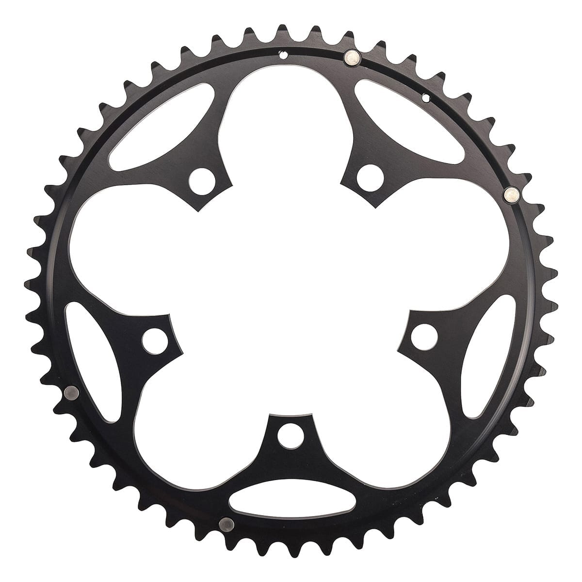 Plateau vélo - STRONGLIGHT - 36 Dents - Diamètre 110 mm - Couleur Argent - VTT - Sport