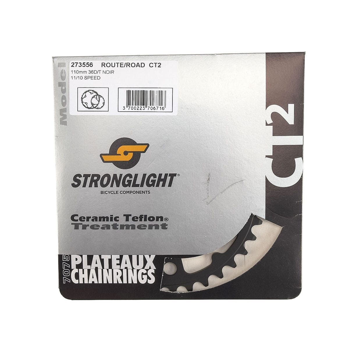 Plateau Intérieur 10/11V STRONGLIGHT CT² Type S 110 mm