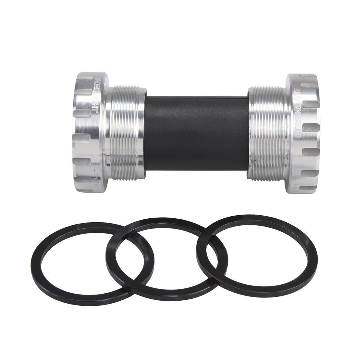 Boîtier De Pédalier Vélo HOUSON 68-73 Mm BC1.37-24T - Axe Intégré Aluminium Pour VTT