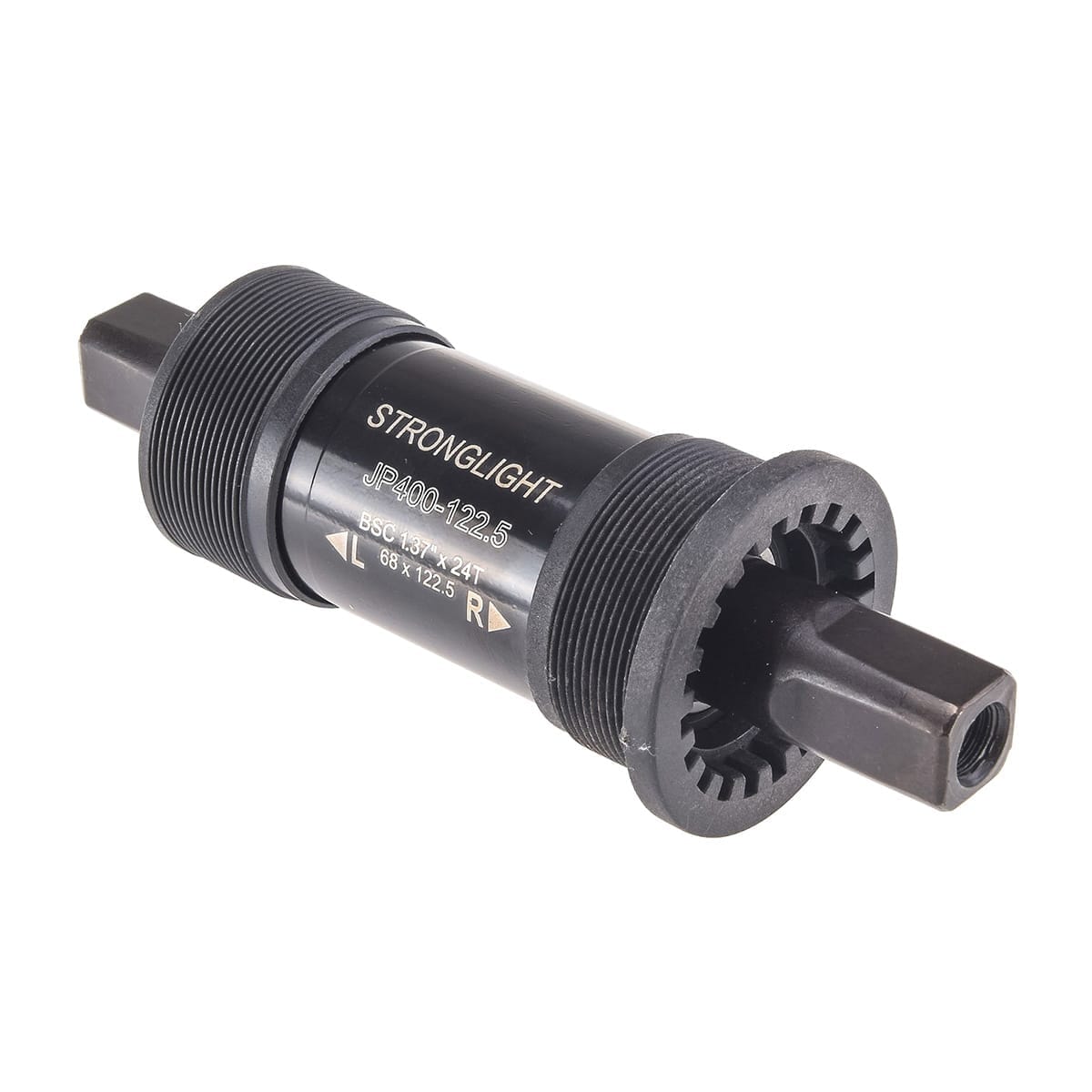 Jeu De Cuvettes De Pédalier STRONGLIGHT AC. BSC - Compatible Vélo Route Et VTT
