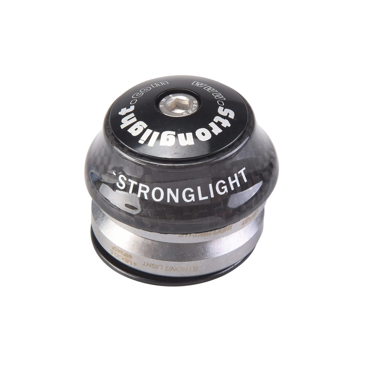 Caixa de Direção Stronglight A9 aheadset 1" prata - Caixa de Direção Caixa de Direção Stronglight A9 aheadset 1" prata - Caixa de Direção