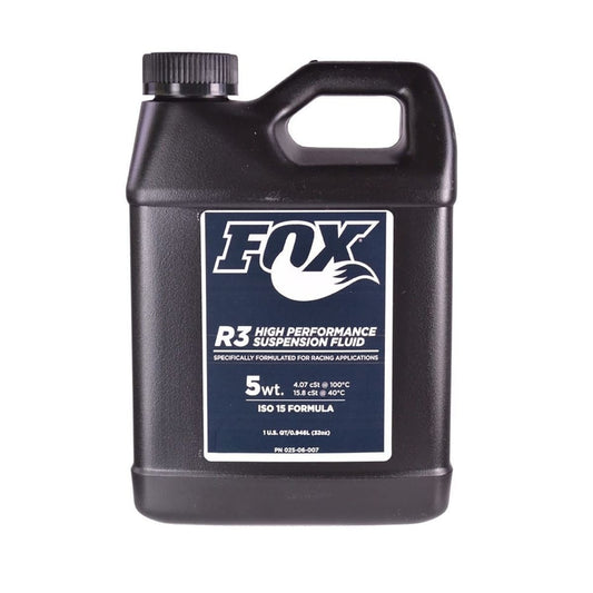 Huile pour Suspensions FOX RACING SHOX FLUID R3 5WT (946 ml)