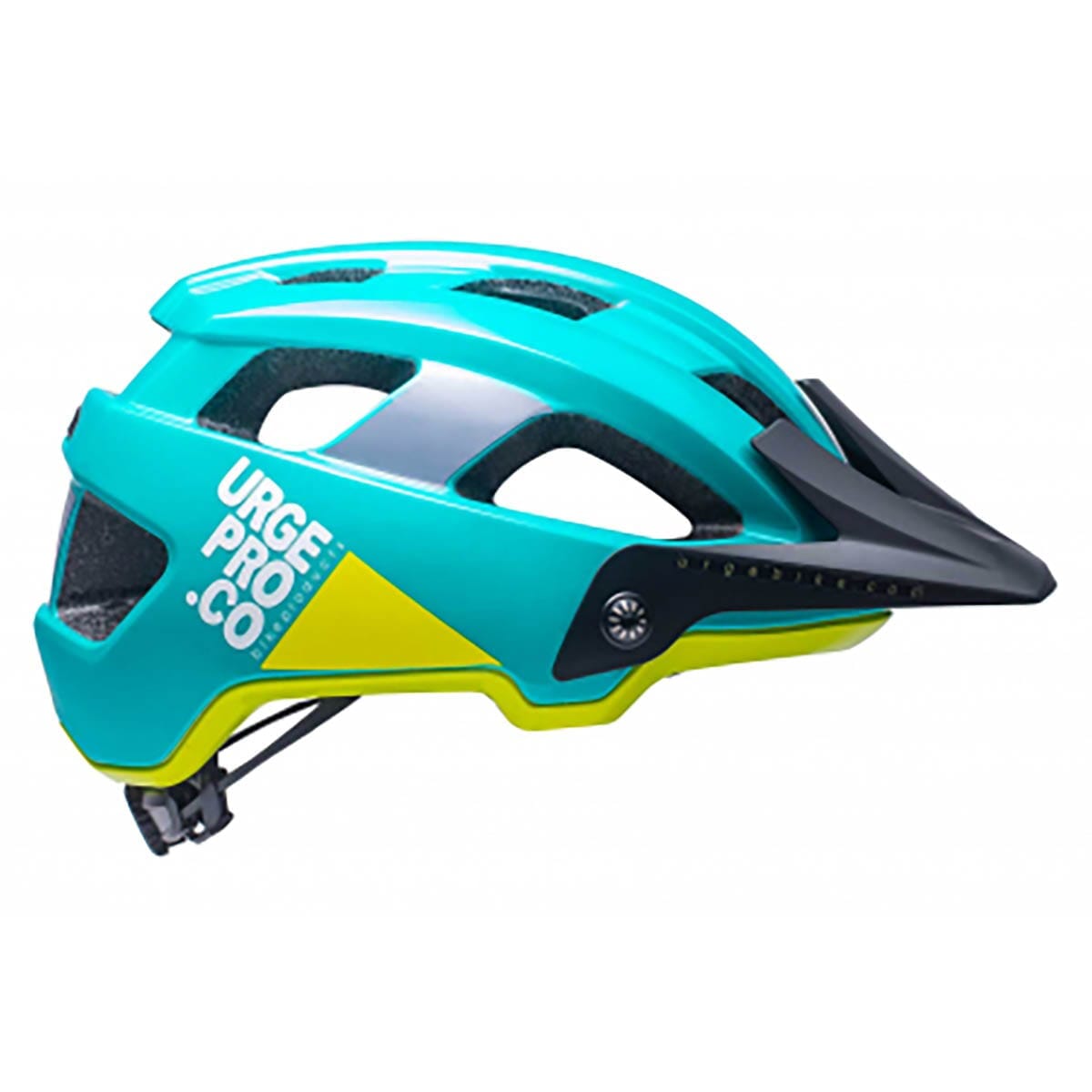 Casque URGE Lunar Vert - Taille XL (57-59cm) | Pour Enduro, 15 Aérations | Éco-Responsable