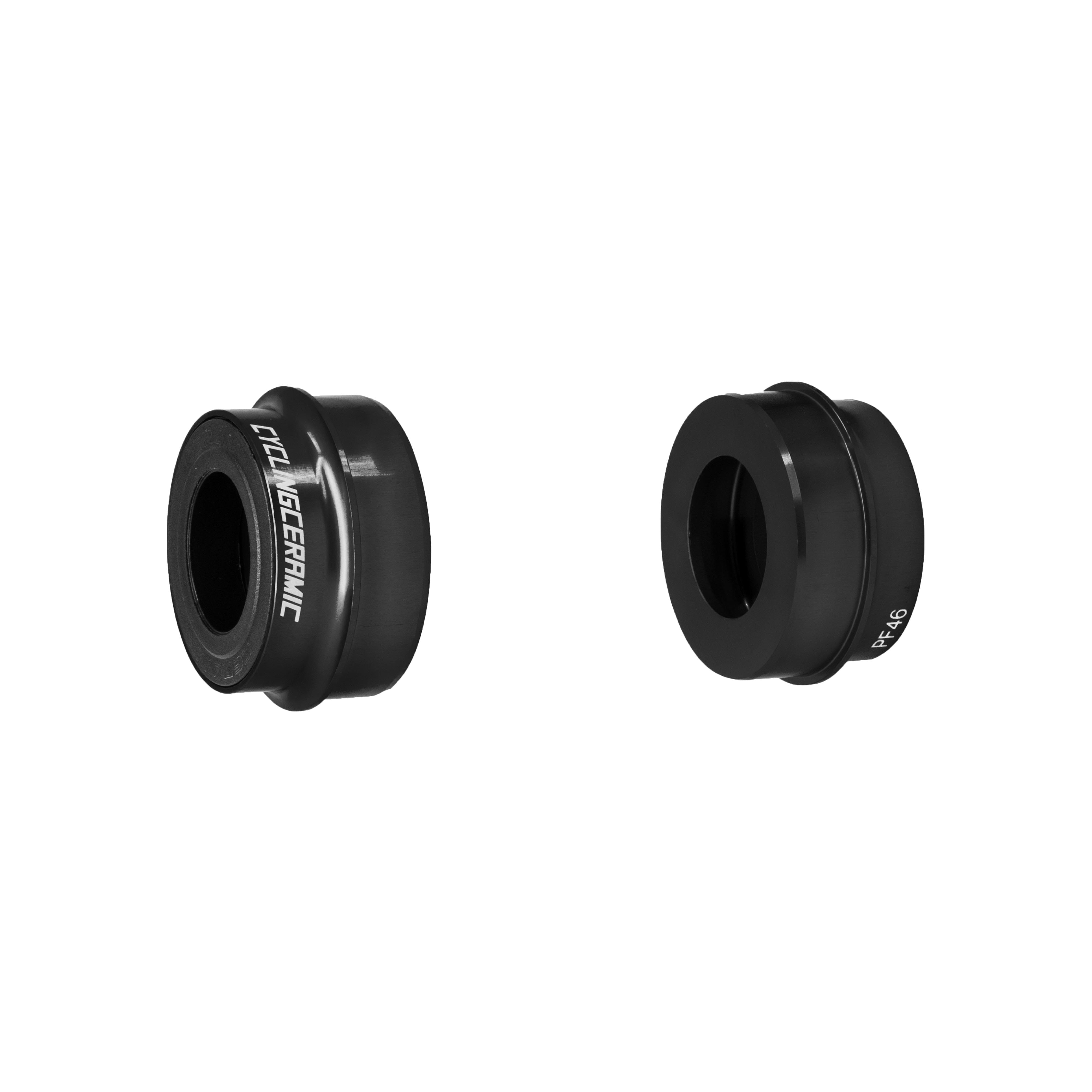 Adaptateur FSA BB30/PF30 Vers MegaExo 24mm - Compatible Shimano HollowTech II, Pédalier Mixte Noir Taille Unique
