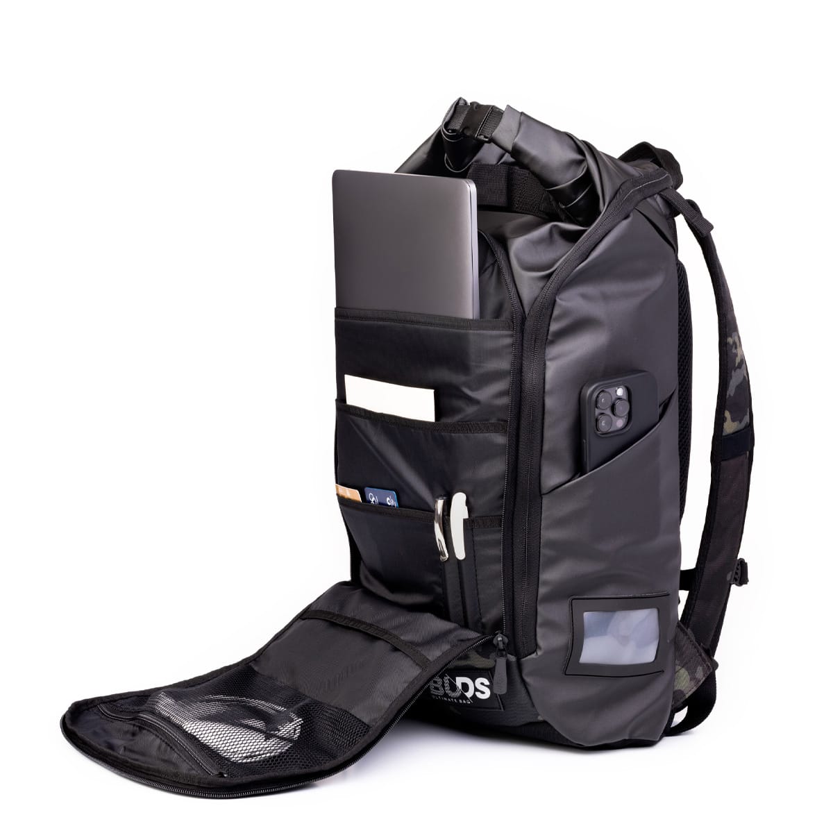 Sac à Dos Timbuk2 City Compass Noir - 20L, Compartiment Ordinateur 15", Neuf