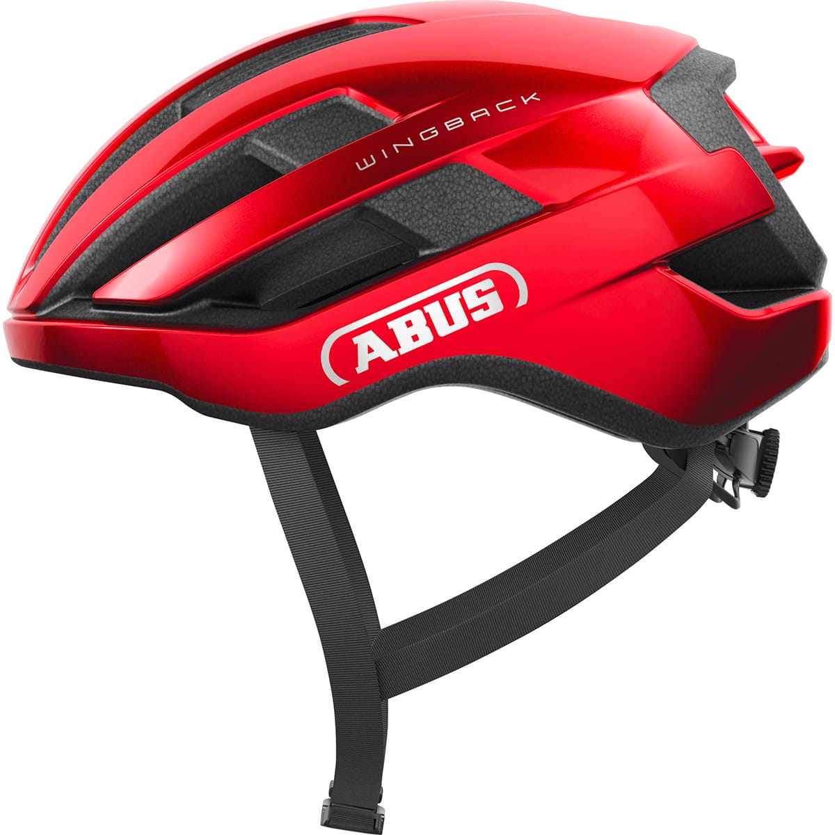 Casque Route ABUS WINGBACK Rouge
