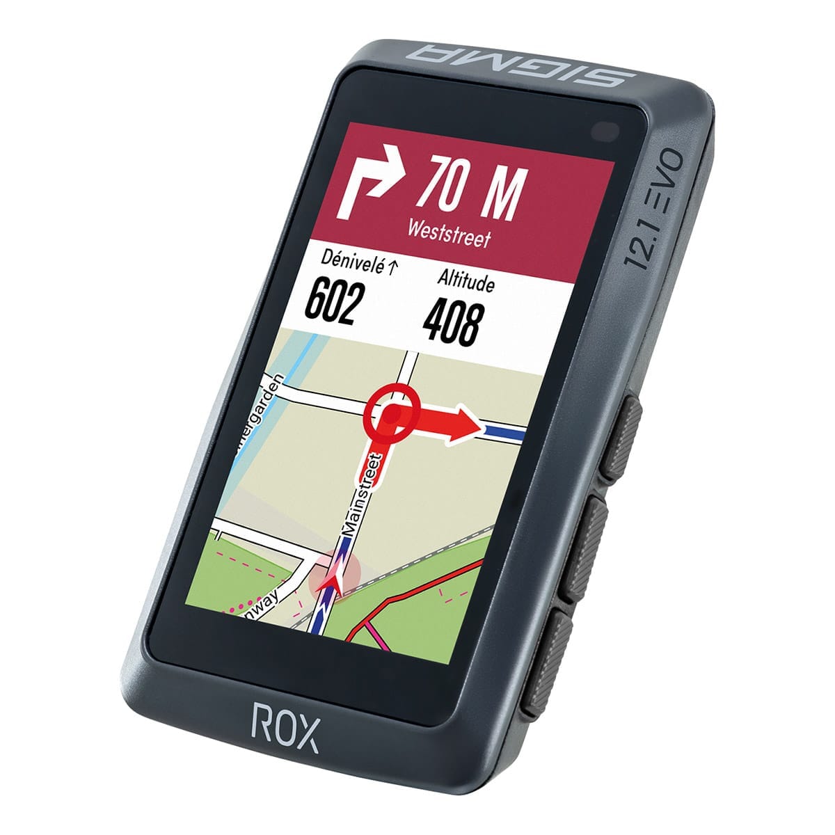 GPS ROX 12.1 EVO Basic Noir