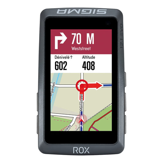 GPS ROX 12.1 EVO Basic Noir