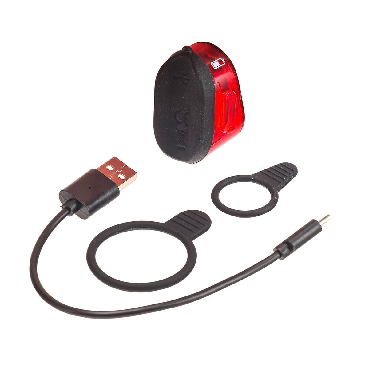 Éclairage AR Sigma Nugget II – Flash Rechargeable USB, Visible à 400 M, 3 Modes