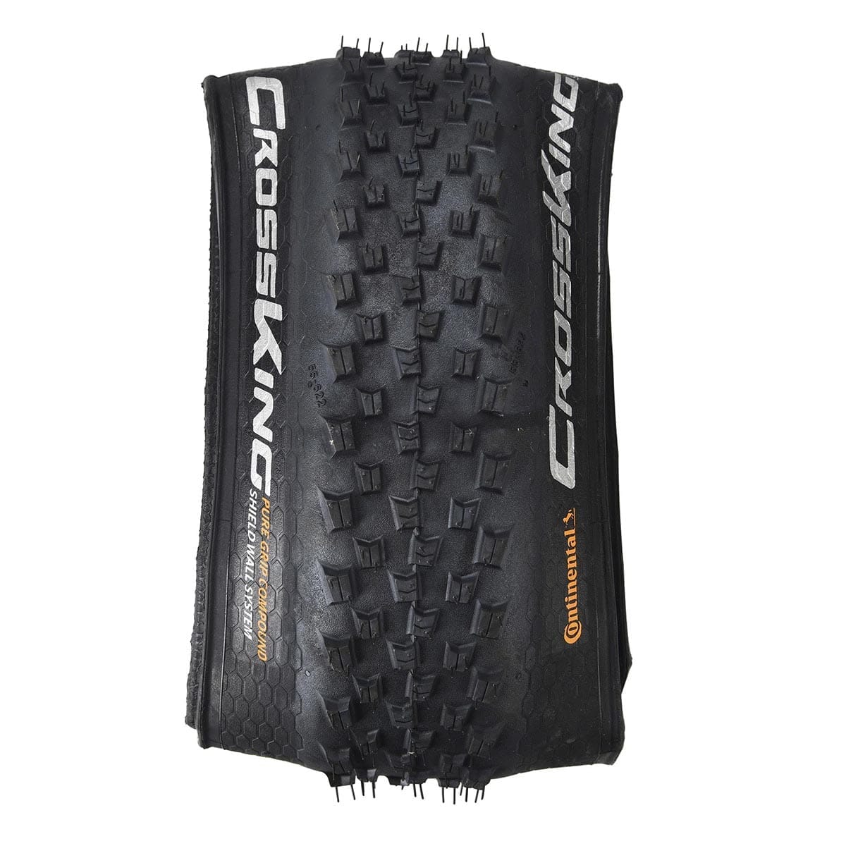 Pneu VTT Continental Cross King ProTection Pliable 29x2.2 - BlackChili - Neuf
