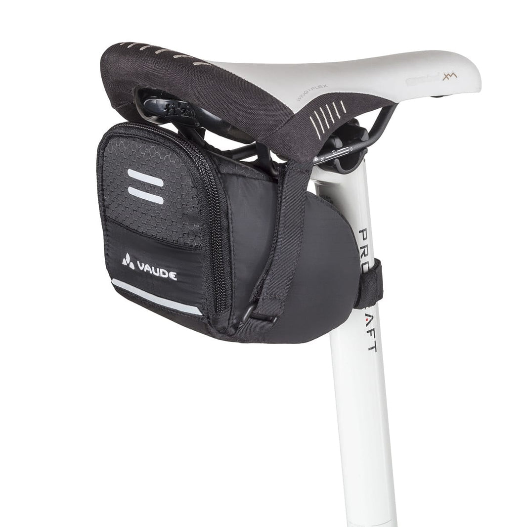 Sacoche de selle vélo style cuir P2R SELECTION P2R