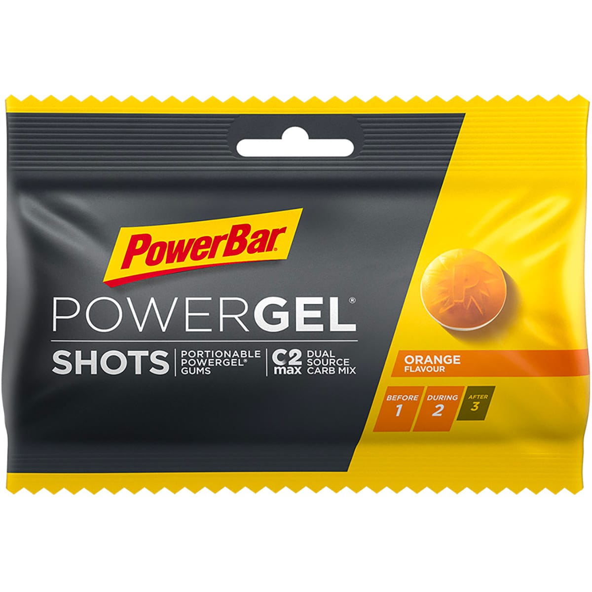 Bonbons POWERBAR POWERGEL Shots (60gr)