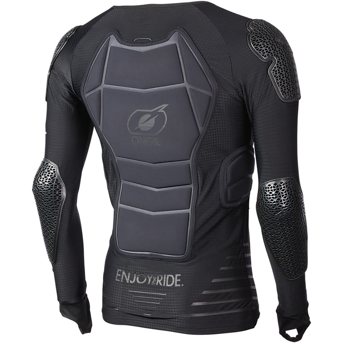 IXS Hex Pull-Over Gilet De Protection Noir S/M - Technologie Nid D'Abeille Pour VTT Et Enduro