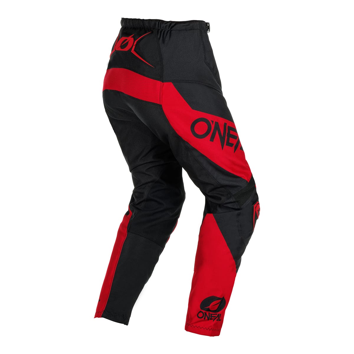 Pantalon O'NEAL ELEMENT RACEWEAR Noir/Rouge
