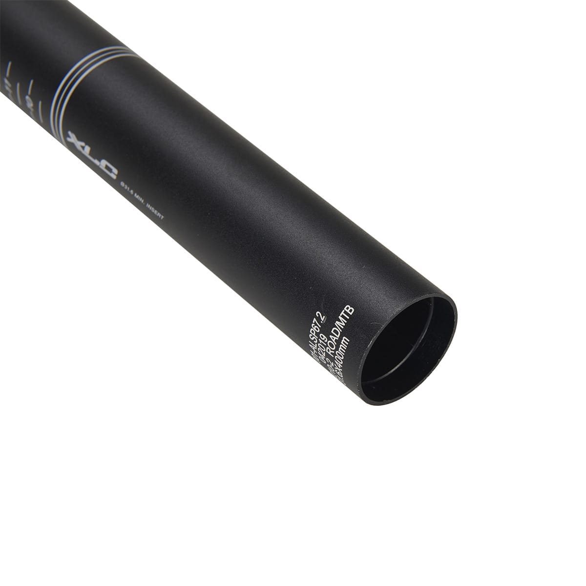 Tige De Selle XLC SP-R07 Noir 26,0 Mm / 350 Mm - Compatible VTT, Trekking Et Vélo Urbain