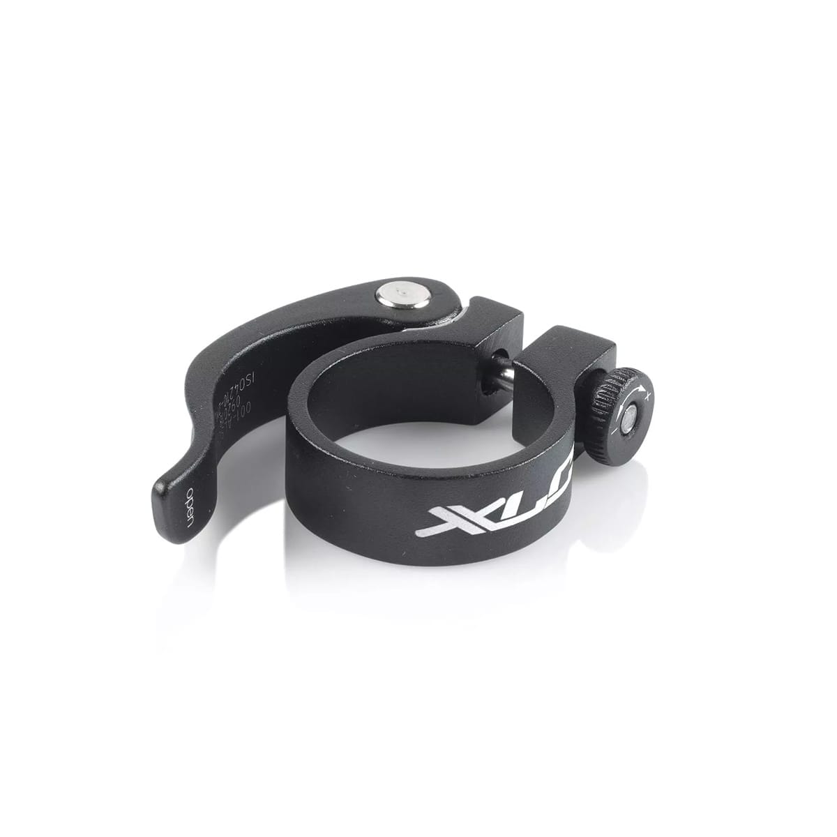 Serrage Rapide Messingschlager Pour Colliers De Selle - Aluminium Noir - 31g - Largeur 25mm - Adulte Unisexe