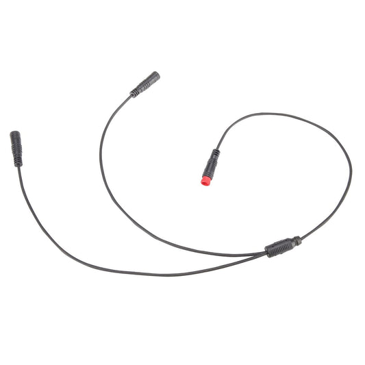 Câble Répartiteur Y Fermeur MAGURA pour MTe/HSe 2 Connections Higo Mini B Mâle et 1 Higo Mini B