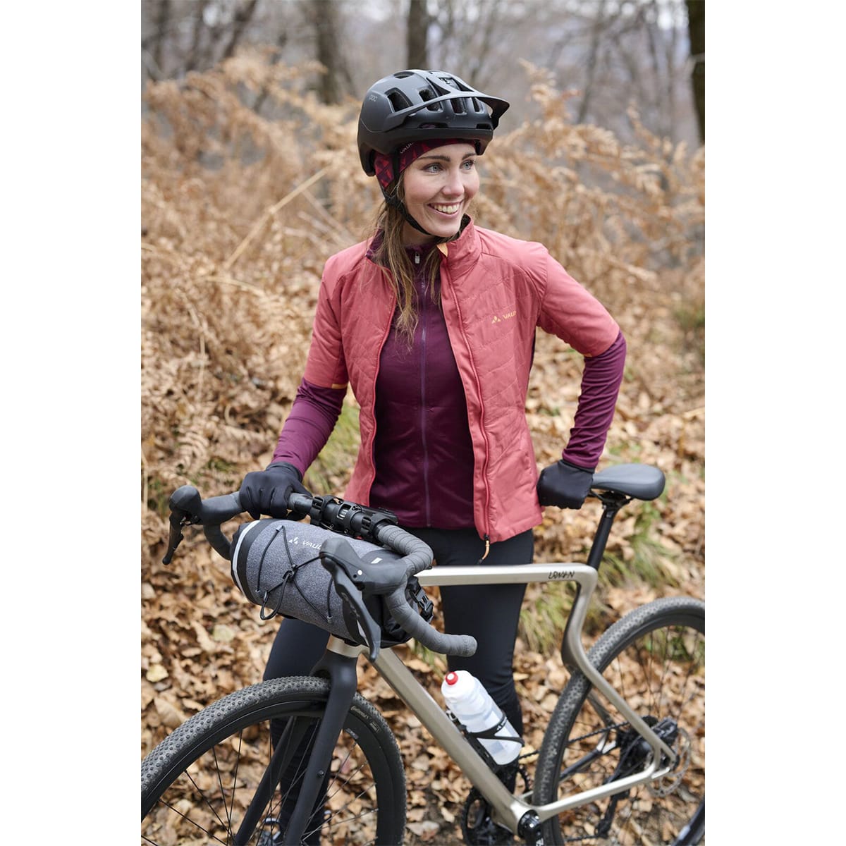 Bolsas bikepacking Vaude - Con un par de ruedas