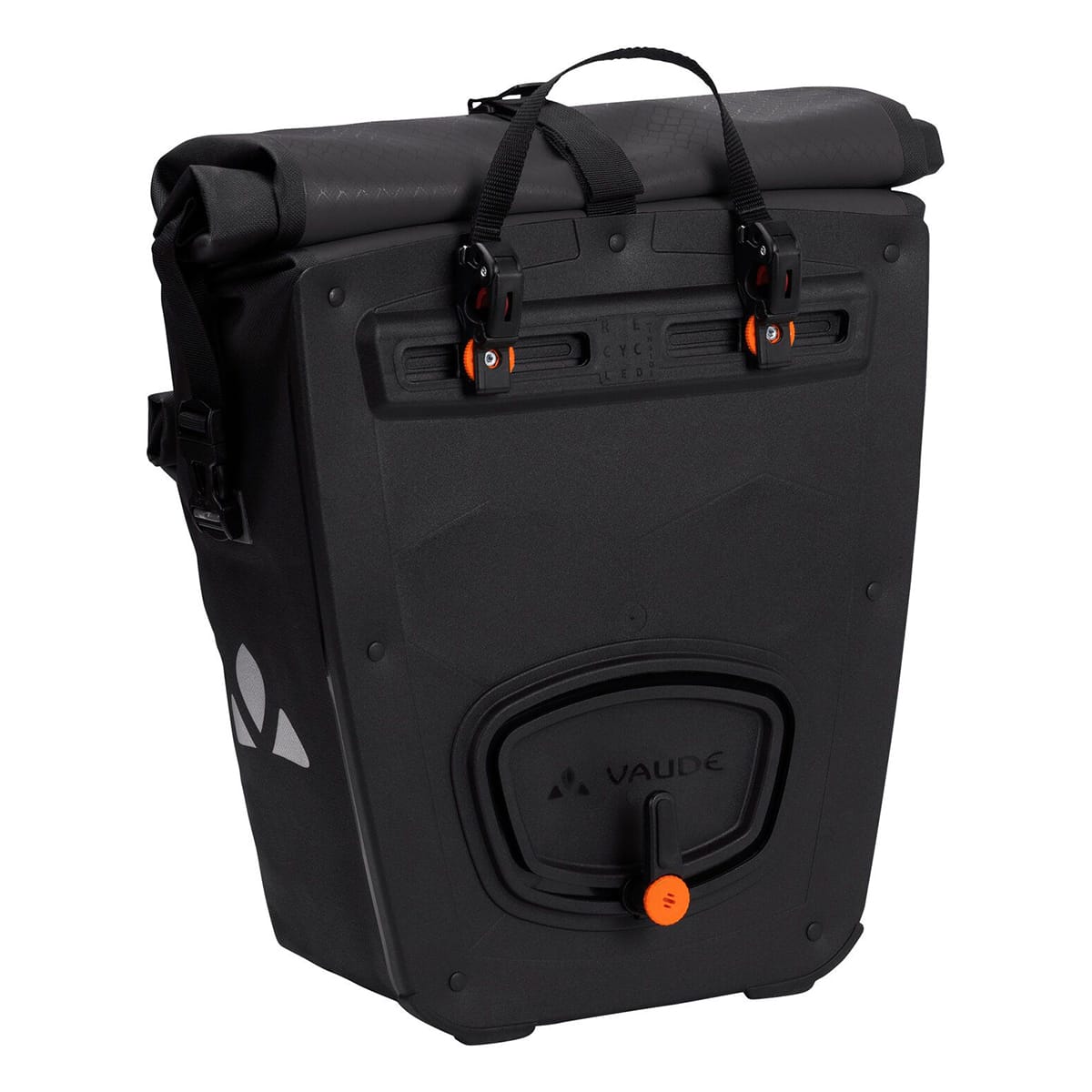 Caisse de rangement solide empilable 13,5 litres - Transparent