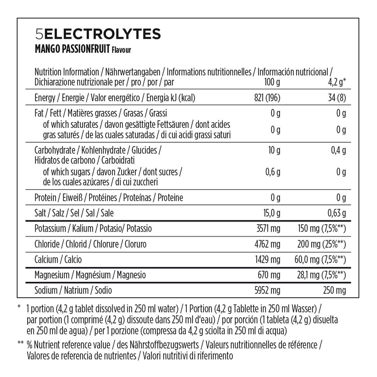 Boisson Anticrampe POWERBAR 5 ELECTROLYTES (10 tabs)