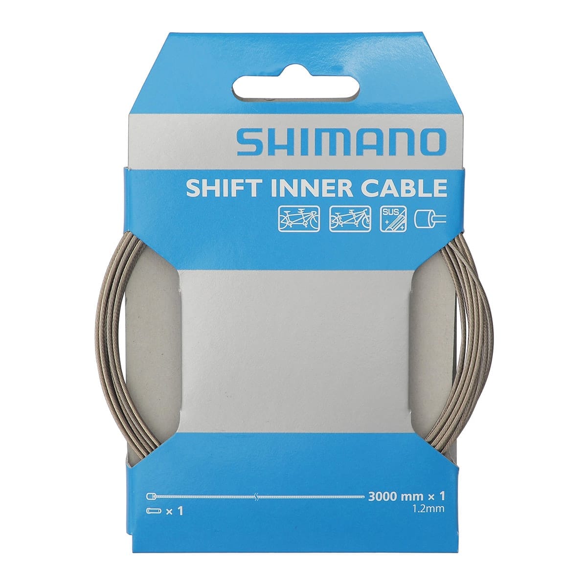 Shimano Câble Intérieur De Changement De Vitesse Inox 12 Mm X 2100 Mm Pack Atelier 100 à Prix Shimano Câble Intérieur De Changement De Vitesse Inox 12 Mm X 2100 Mm Pack Atelier 100 à Prix
