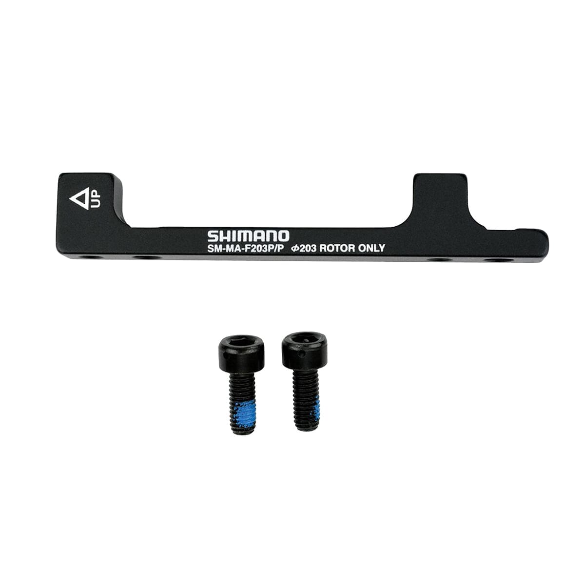 Adaptateur Shimano étrier Avant SM-MA90-F180P/P - Pour Disque 180mm, VTT/chemin, Neuf
