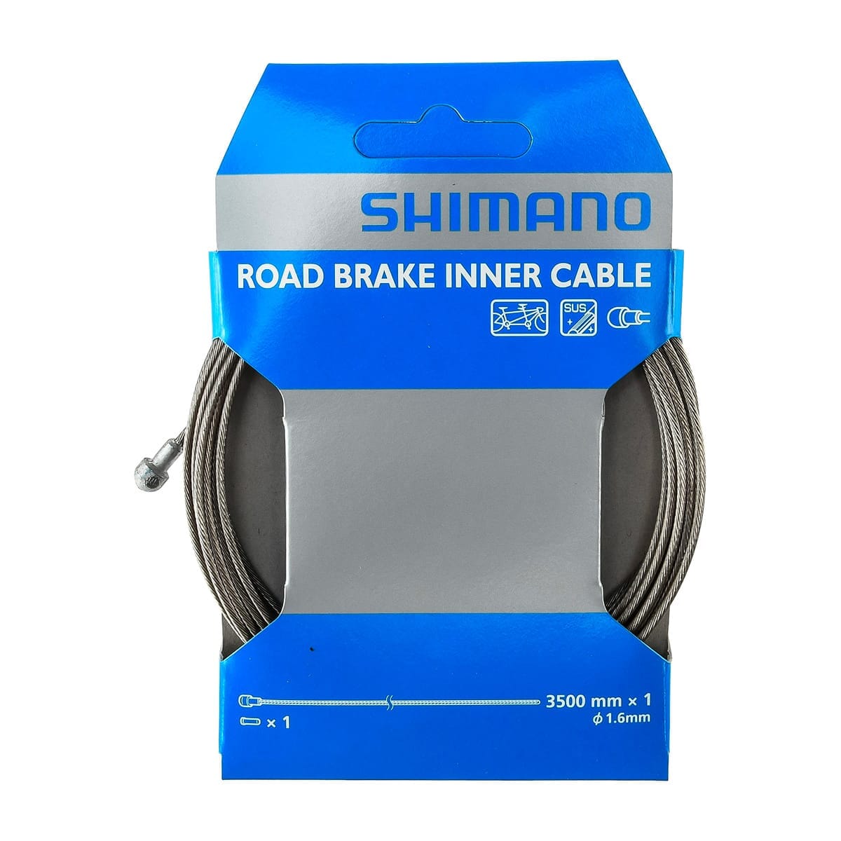 Jeu De 3 Attaches De Câble De Frein SHIMANO 600 (inox) Pour Tube Supérieur 1" - Années 80, NEUF NOS