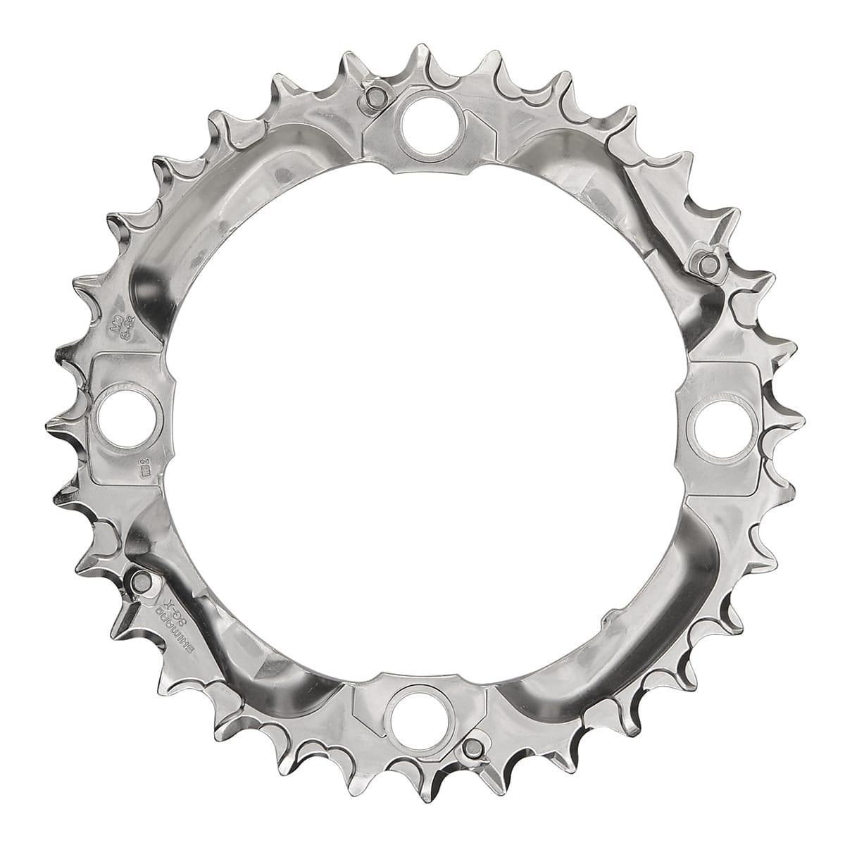 Plateau triple intermédiaire Stronglight Shimano 39T Argenté 39T 240F2 Plateau triple intermédiaire Stronglight Shimano 39T Argenté 39T 240F2