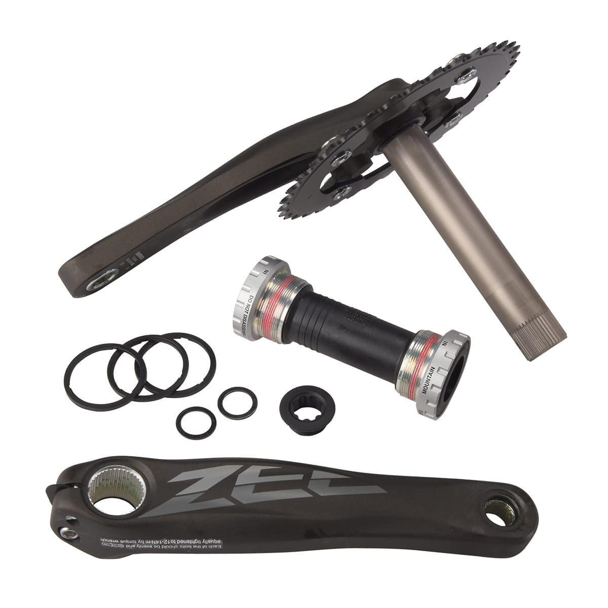 Shimano FC-MT500-3 Crankset 3x10-speed - 40-30-22 Teeth