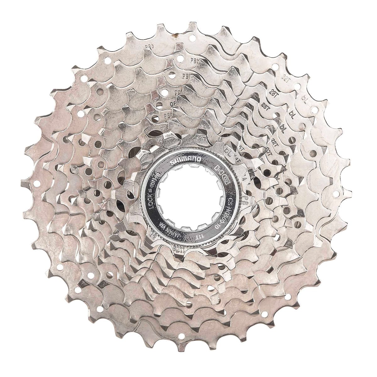 Cassette route Shimano Tiagra HG500 11/25 10 vitesses - Mixte - Adulte pas cher Cassette route Shimano Tiagra HG500 11/25 10 vitesses - Mixte - Adulte pas cher