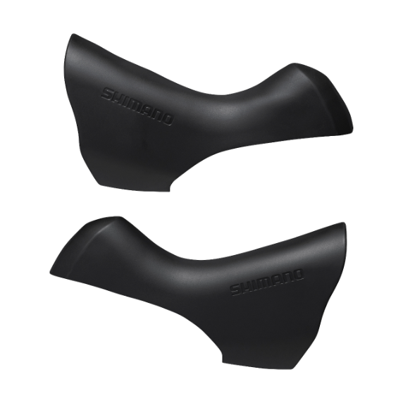 Capot De Levier De Vitesse Pour Vélo De Route Shimano ST-R7020 - Noir, Paire De Haute Qualité