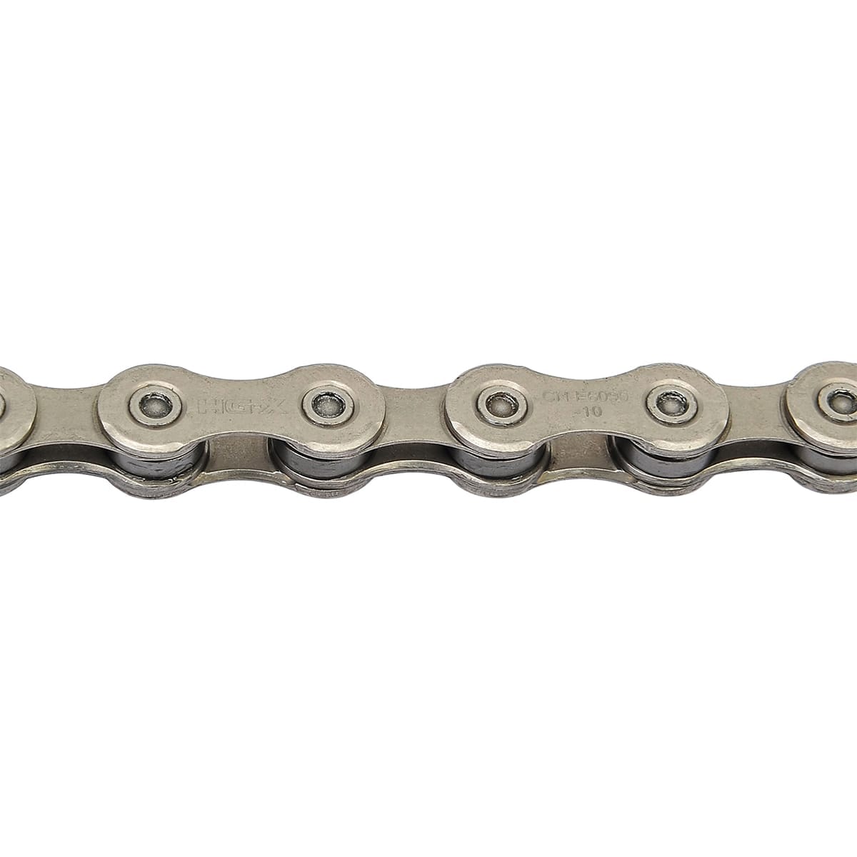 Chaîne VAE Shimano CN-E6090 – 10 Vitesses, 138 Maillons, Argent, Pour Vélo électrique