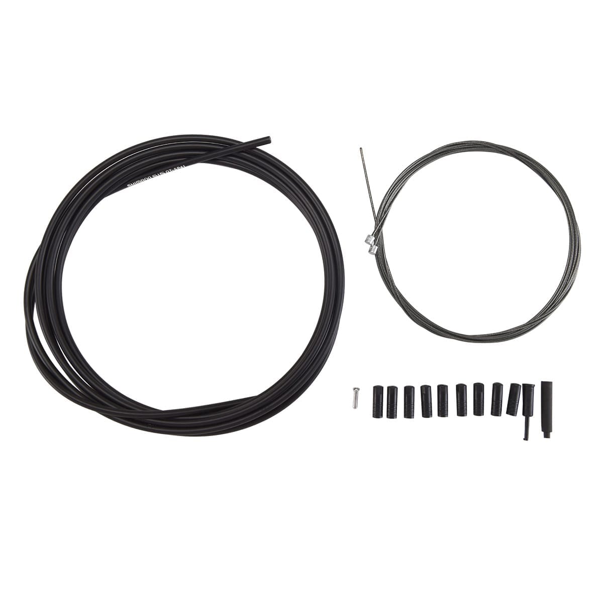 Câbles Et Gaines Campagnolo TT – Pour Vélo De Route/course, Noir