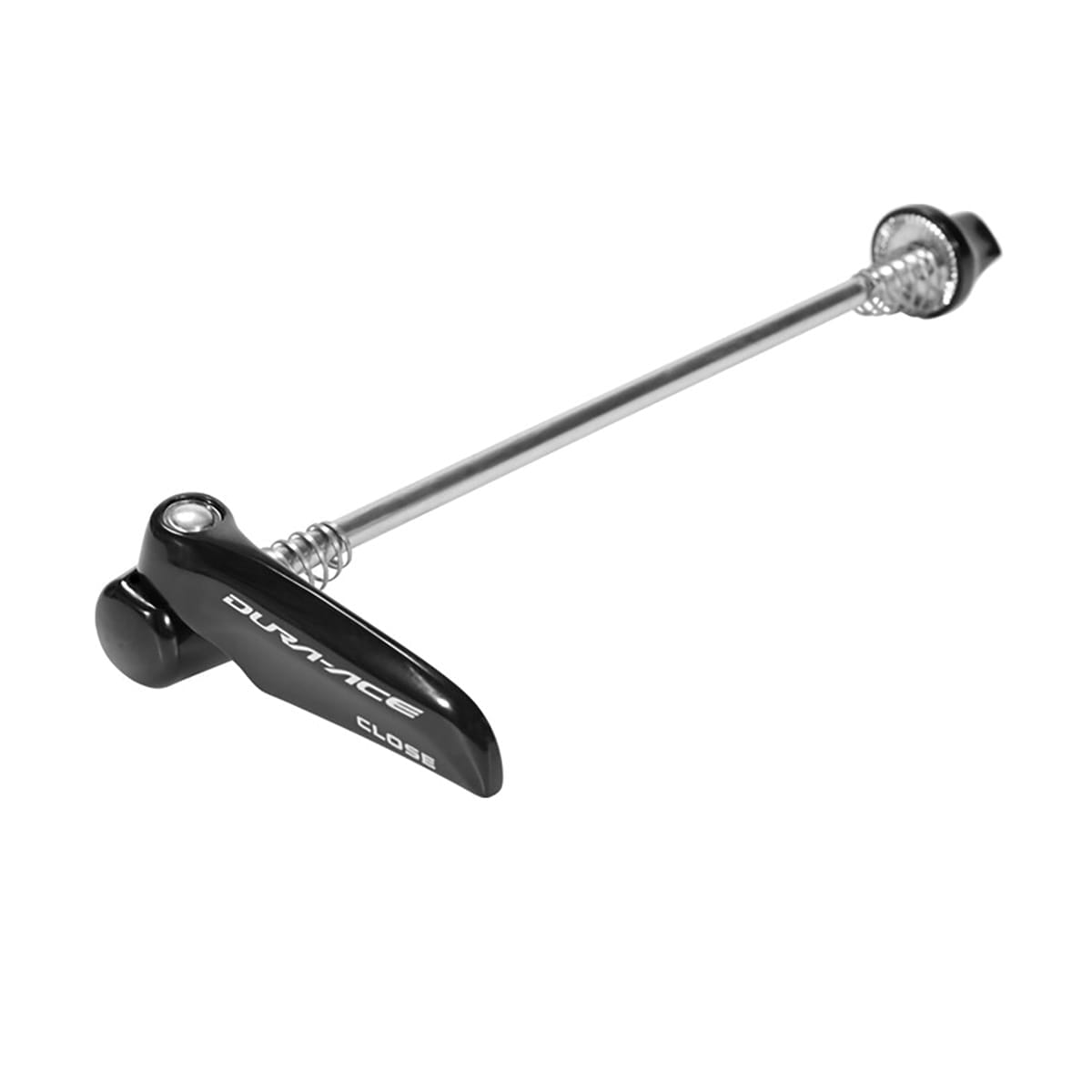 Brochettes De Blocage De Roue Vélo – Antivol Sécurité Alliage Aluminium, Dégagement Rapide, Pour Route, VTT Et Vélo Pliant (Noir)