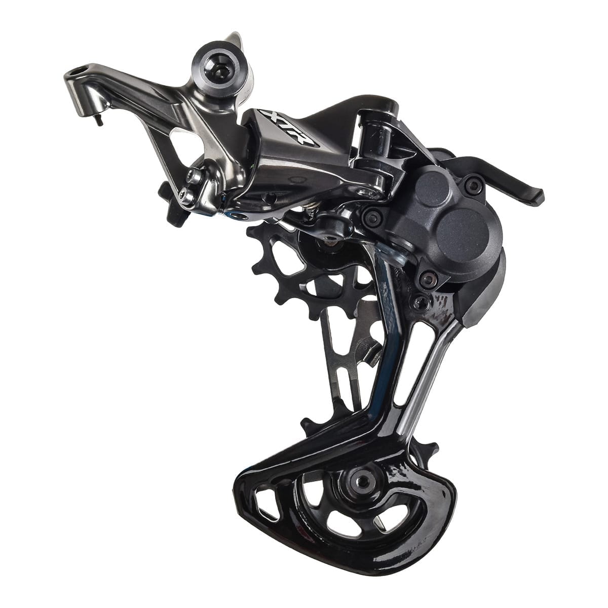 Dérailleur Arrière Shimano XTR M9250 Di2 Sans Fil - 12 Vitesses, Cage Moyenne - Neuf