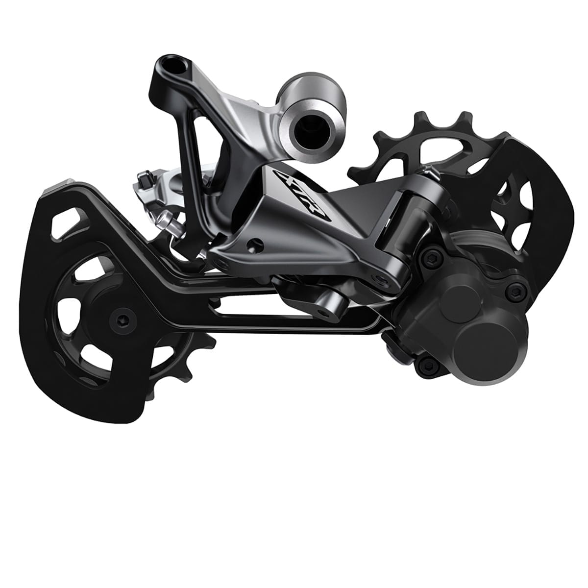 DÉRAILLEUR ARRIÈRE À CHAPE LONGUE DEORE XT Di2 POUR VTTAE 11 v. LINKGLIDE