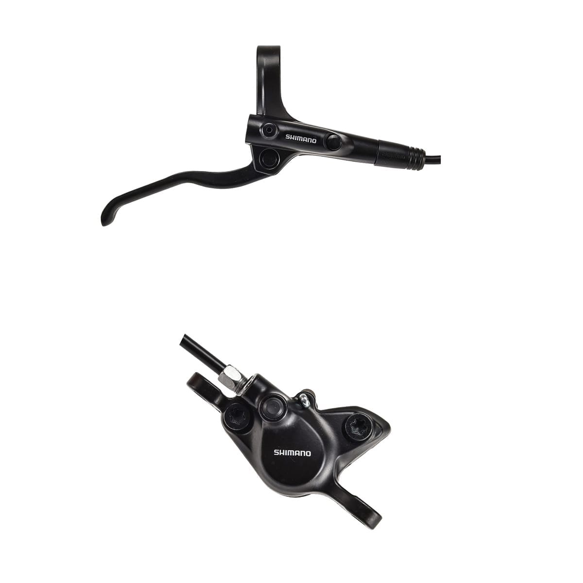 Levier De Frein Droit Shimano BL-MT201 Noir – Pour Cintre Plat, VTT, Vélo Ville