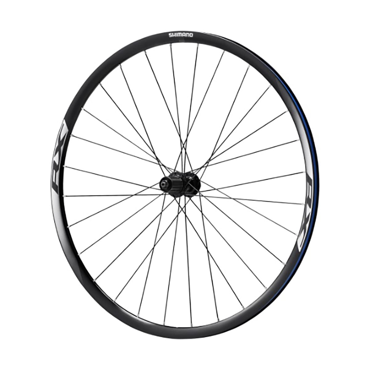 Roue Arrière Vélo 700 – Ambrosio Balance / Shimano RX100 8 Vitesses, Occasion
