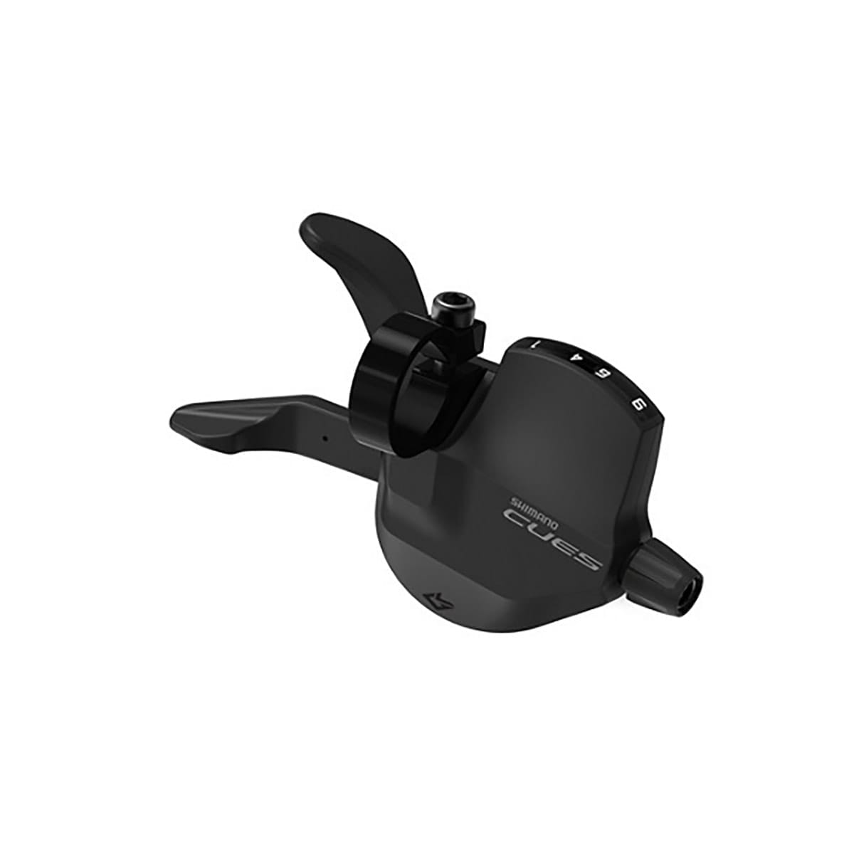 Commande Droite Shimano Cues SL-U4010-9R (Avec Indicateur) 9V Noir Commande Droite Shimano Cues SL-U4010-9R (Avec Indicateur) 9V Noir