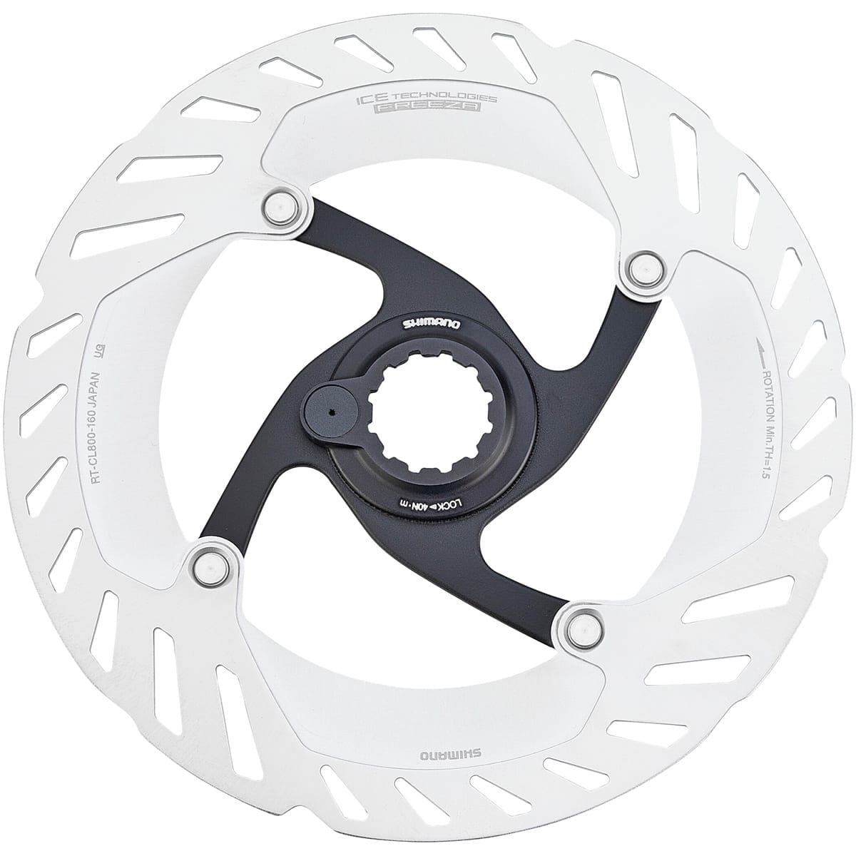 Disque SHIMANO RT-CL800 Center Lock Int